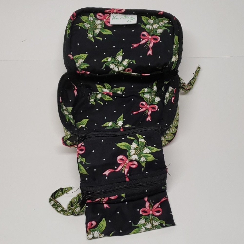 Vera Bradley makeup bag
